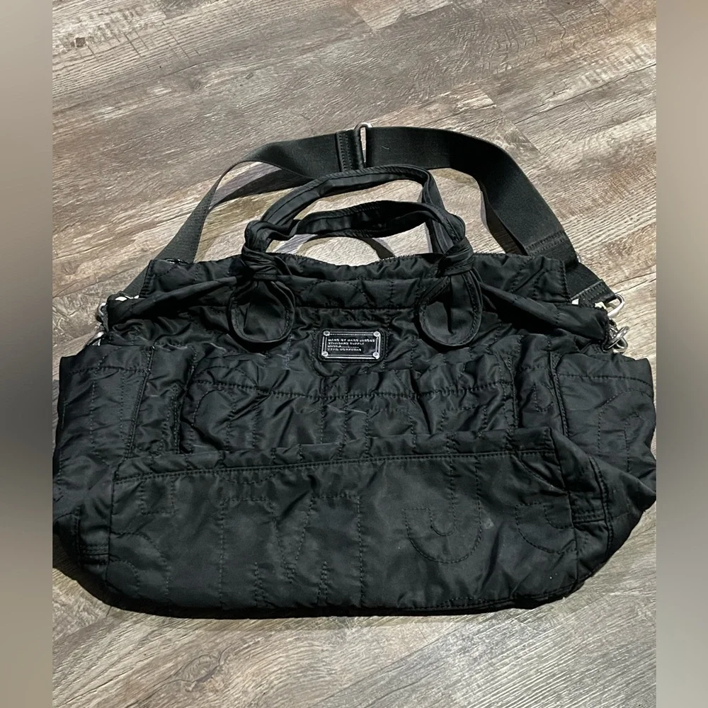 Marc Jacobs Black Quilted Women's Bag